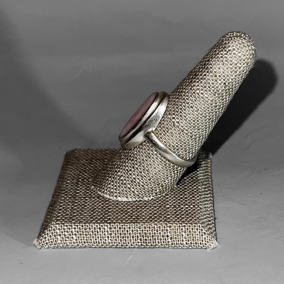 Rose Quartz Ring - Picture 2 of 7